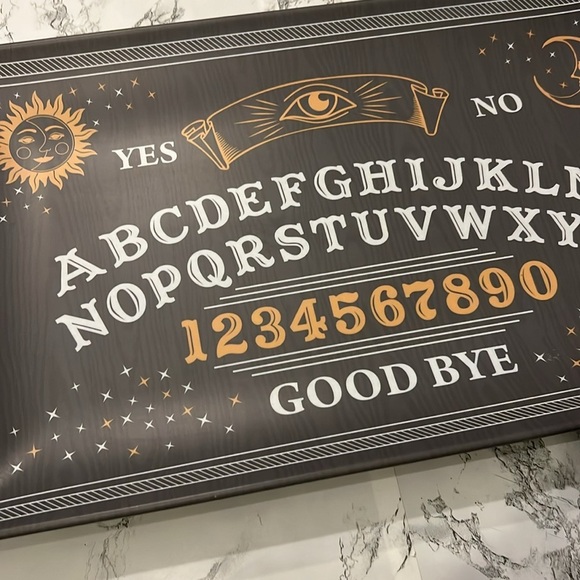 Halloween Melamine Ouija Board Tray - Picture 2 of 4